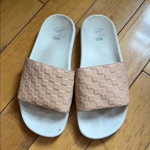 Vans slide sandals